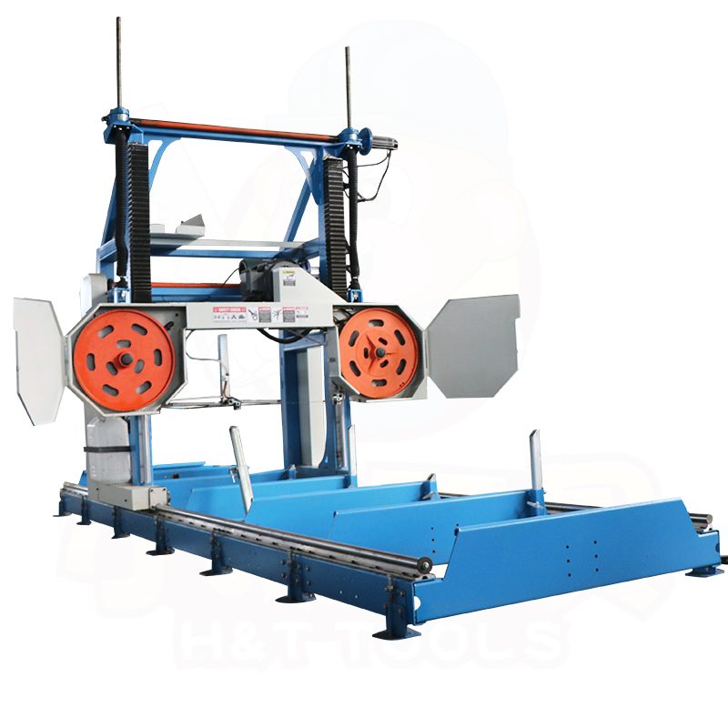 Heavy duty sawmill