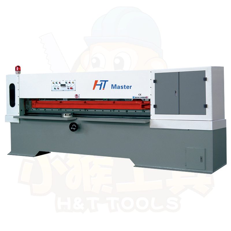 Veneer cutting machine