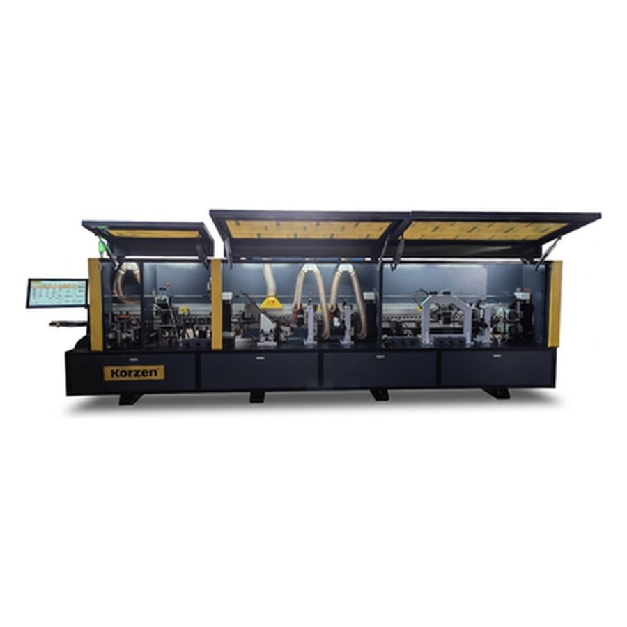 Automatic edge banders