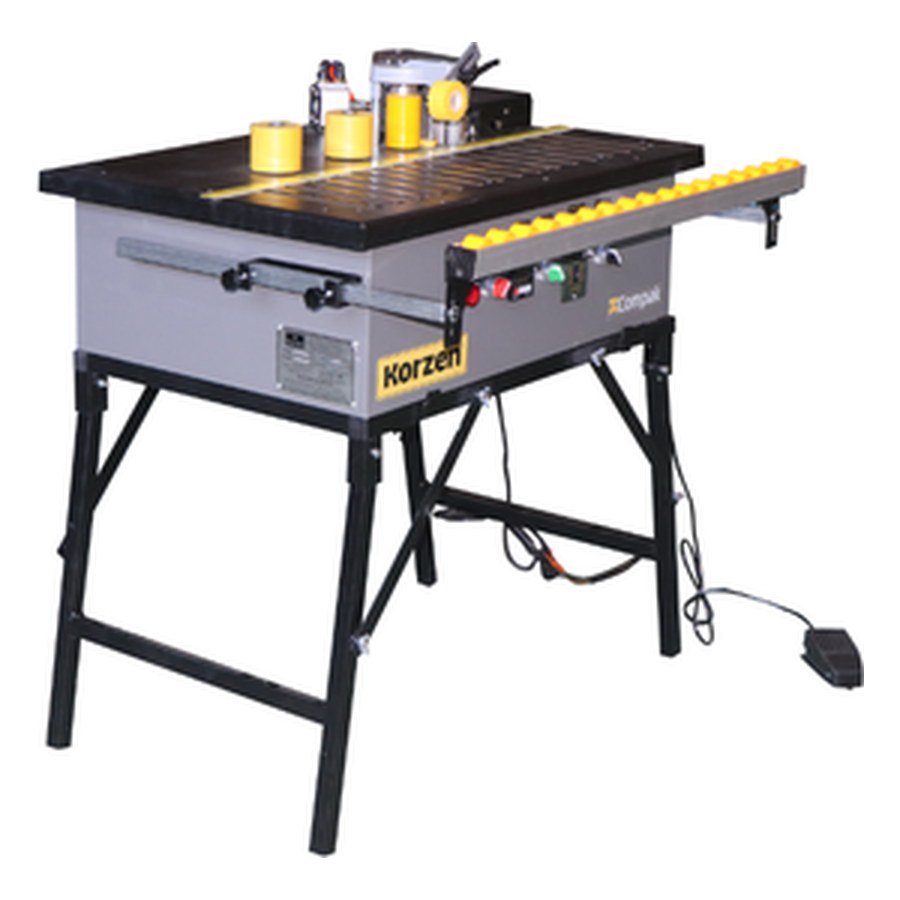 Manual & compact edge banders
