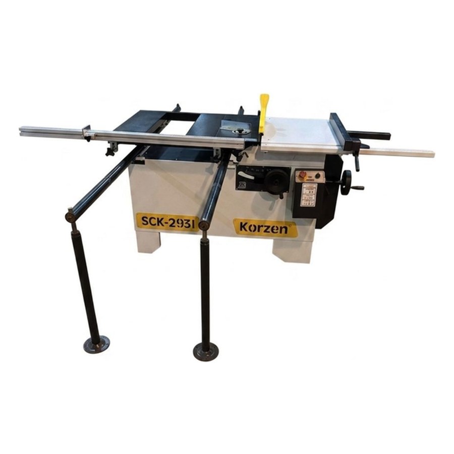 Tilting-arbor panel saws