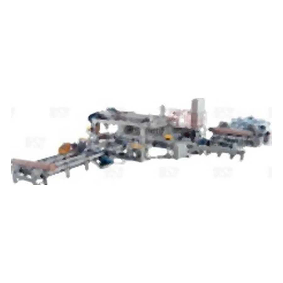 CNC hydraulic peeling line