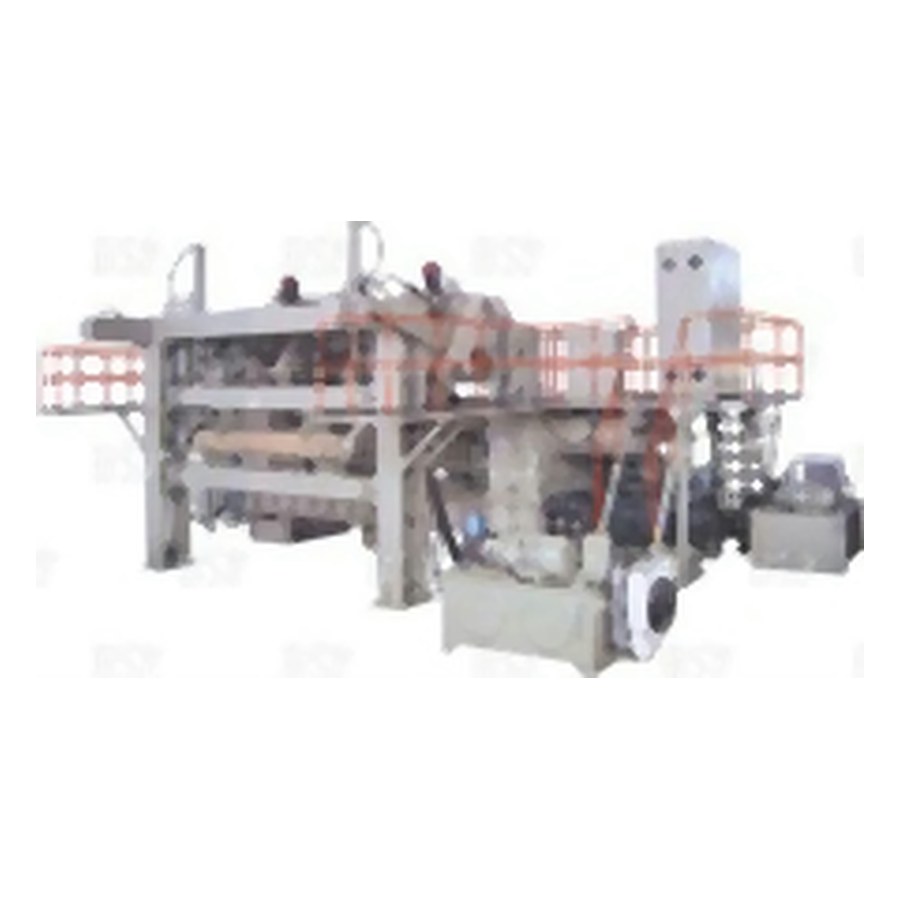 Double-spindle hydraulic veneer lathe · BQ1626/16B