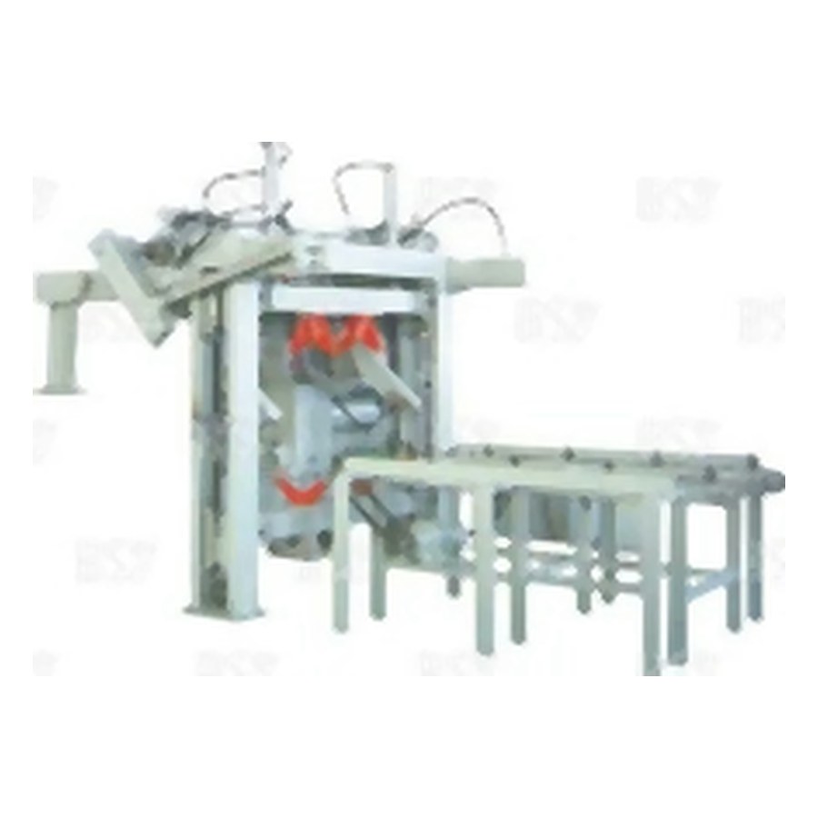 Vertical log centering & charging machine · BDS1308/27B